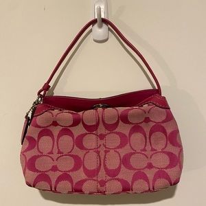 Coach Bags - COACH Pink C’s Evening Purse! 💗 Coach Bags - COACH Pink C’s Evening Purse! 💗